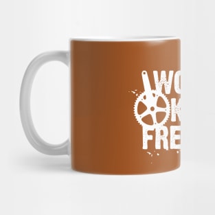 World's Okayest Freerider Mug